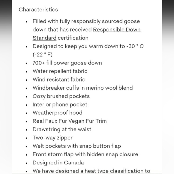 Wilfred Aritzia Mont Blanc Parka - Picture 2 of 16